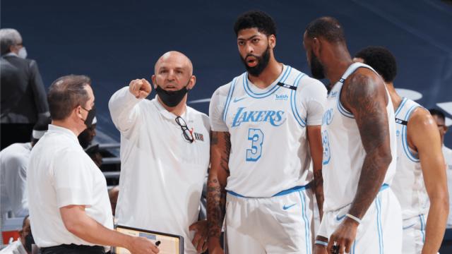 开云电竞客户端-全员恢复健康却难逃附加赛命运 湖人收官一喜一忧